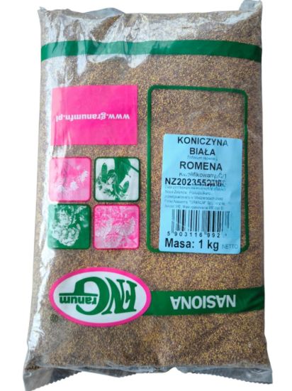 Obrazek KONICZYNA ROMENA 1kg GRANUM BIAŁA DO MIESZANKI MOTYLKOWE DROBNONASIENNE