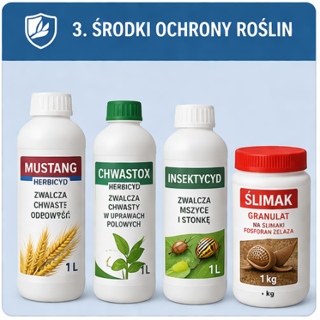 Obrazek dla kategorii Środki ochrony roślin